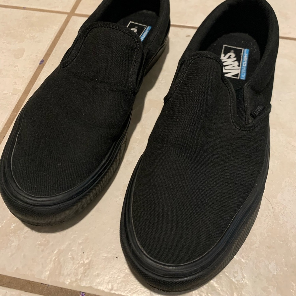 Men’s Vans Slip in LITE Ultracush size 10.5